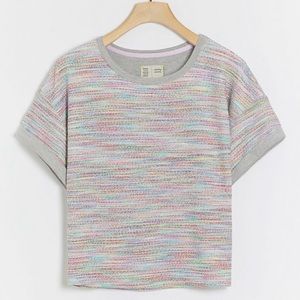 Anthropologie Saturday Sunday Aphra Space Dyed Top